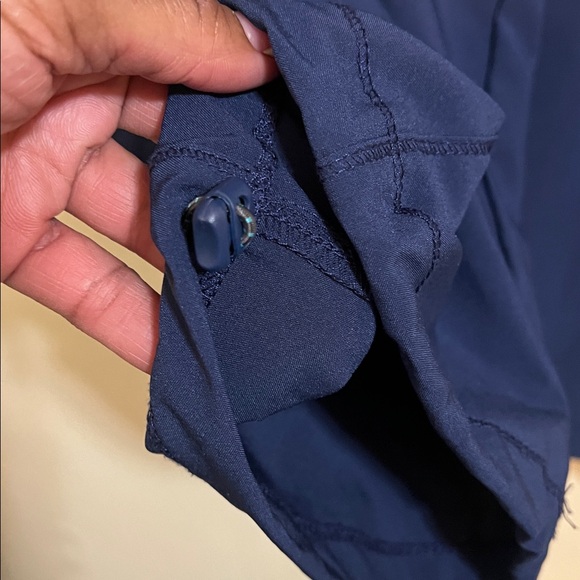 Cherokee Infinity Scrub Set in Navy Blue size Large Bundle 3 tops & 2 bottoms - Picture 3 of 7